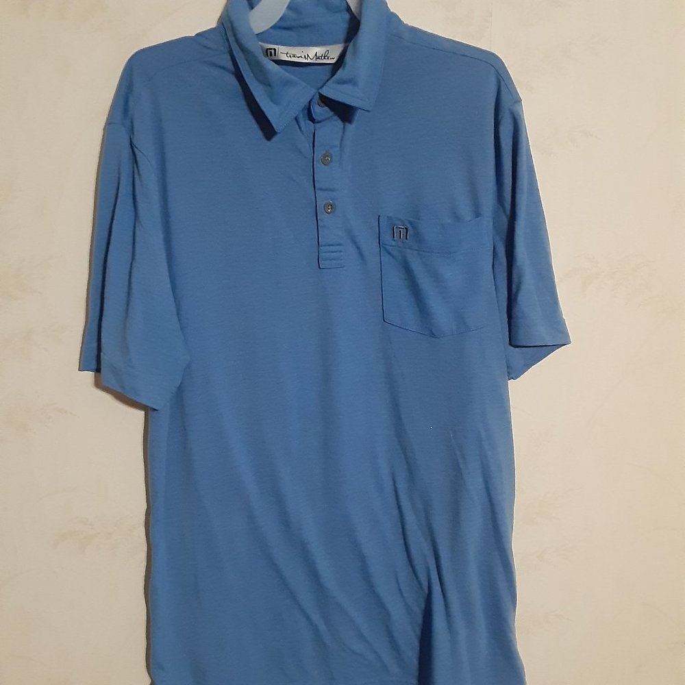 Travis Matthew Men's Short Sleeve Polo Shirt in Size S